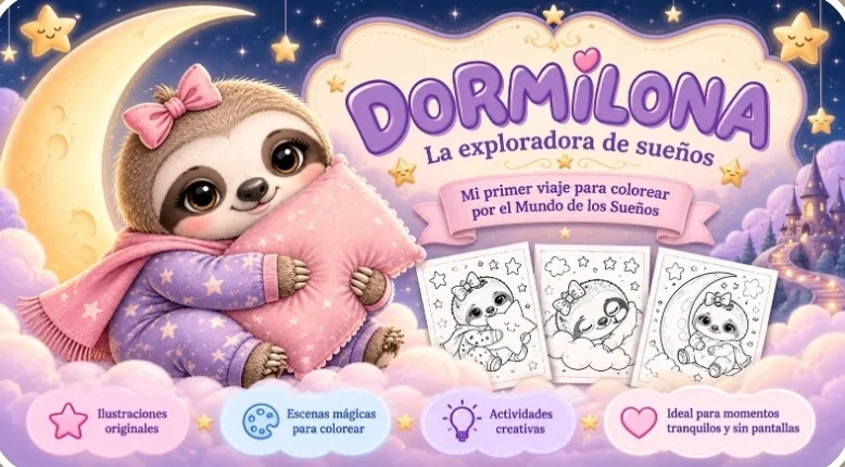 Portada de Dormilona: La exploradora de sueños